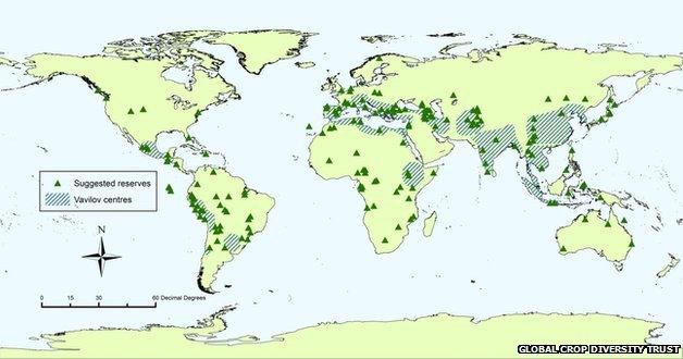 Hotspots map