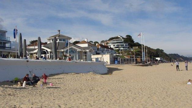 Shore Road beach in Poole