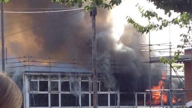 Normanton school fire