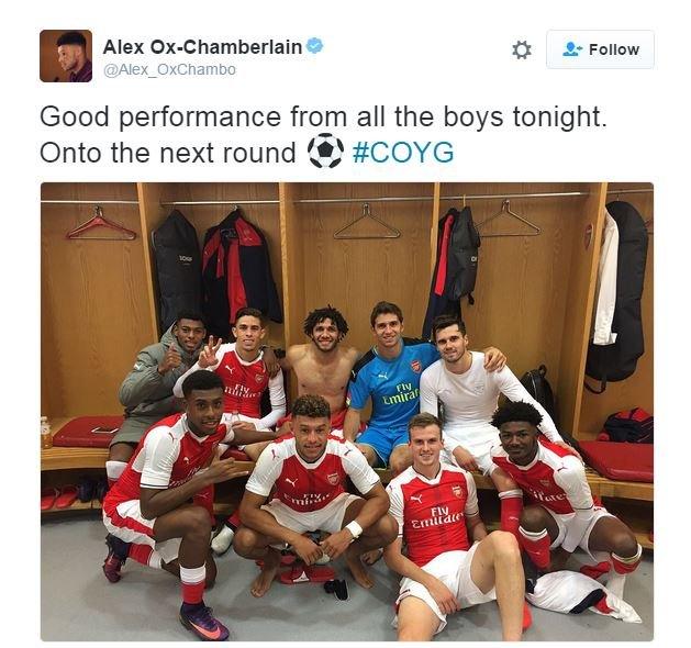 Alex Oxlade-Chamberlain