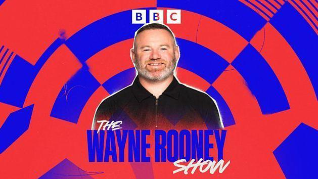 Promotion picture for the Wayne Rooney podcast