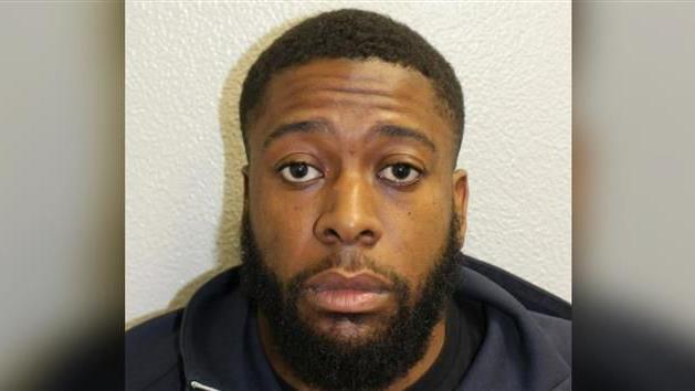 A police mugshot of Joshua Bromwell.