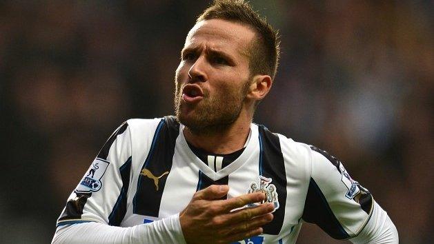 Newcastle's Yohan Cabaye