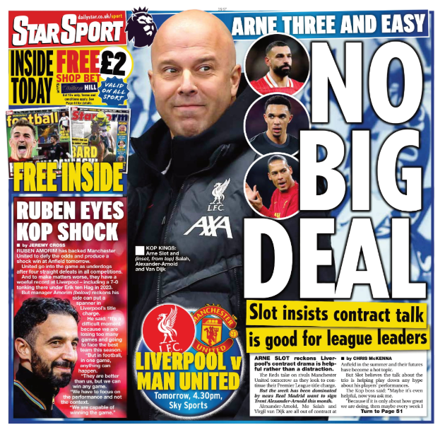 Star back page