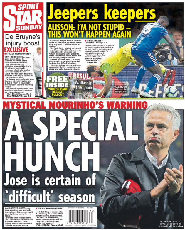 Daily Star Sunday