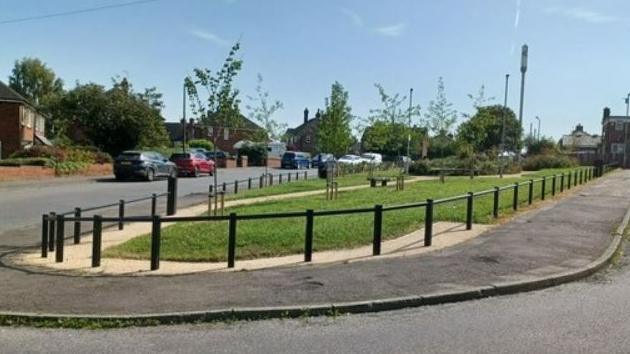 The public area at West Melton has already been improved, with better footpaths, seating and lighting, and a community Christmas tree