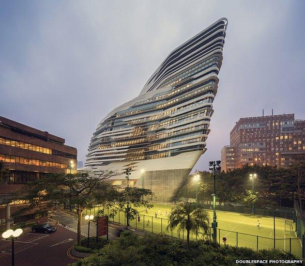 Jockey Club Innovation Tower, Hong Kong