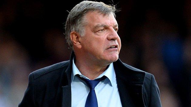 West Ham boss Sam Allardyce