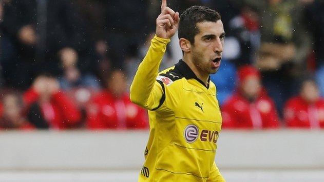 Henrikh Mkhitaryan