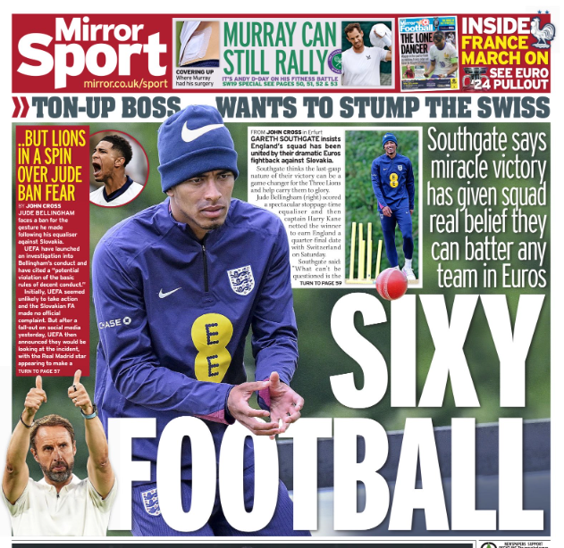 Mirror back page