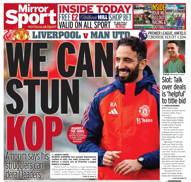 Mirror back page