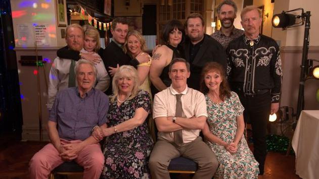 All the cast of Gavin and Stacey