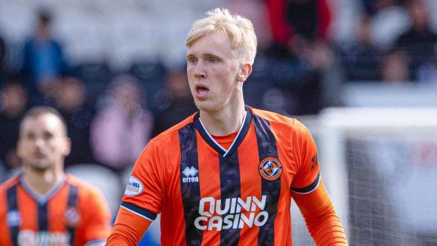 Dundee United striker Owen Stirton