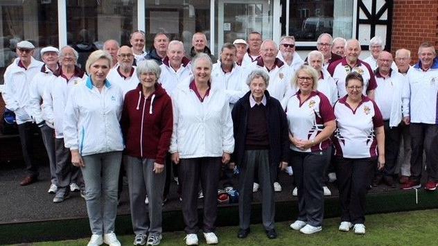 Bowls club which received grant