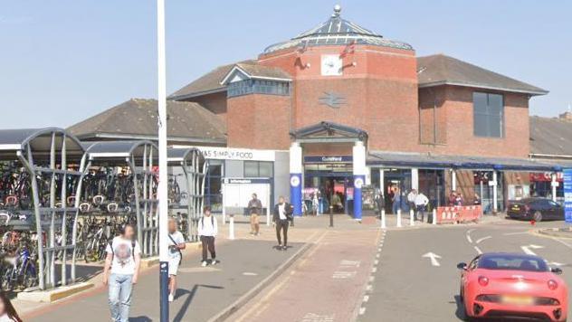 Guildford Railway Station