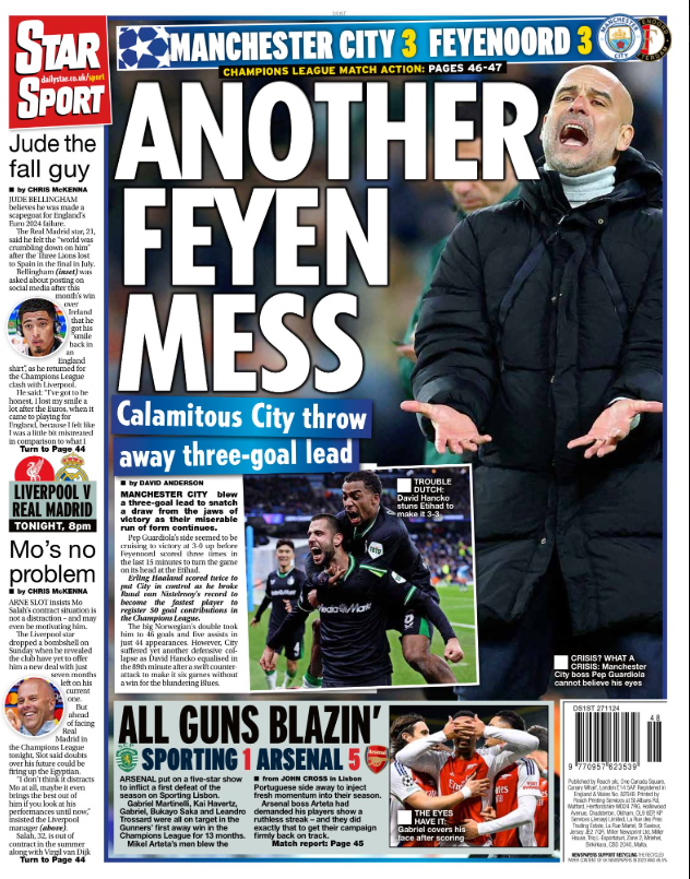 Star back page