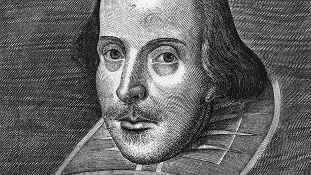 Shakespeare portrait