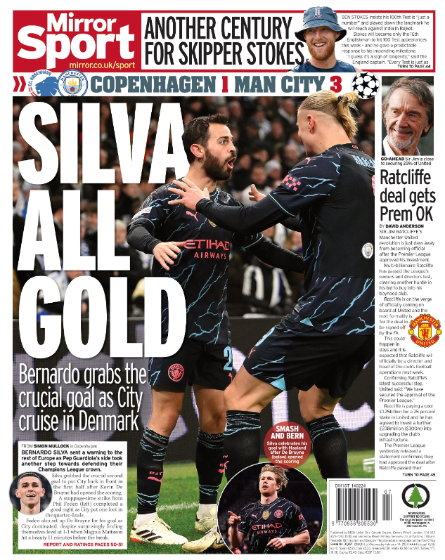 Mirror back page