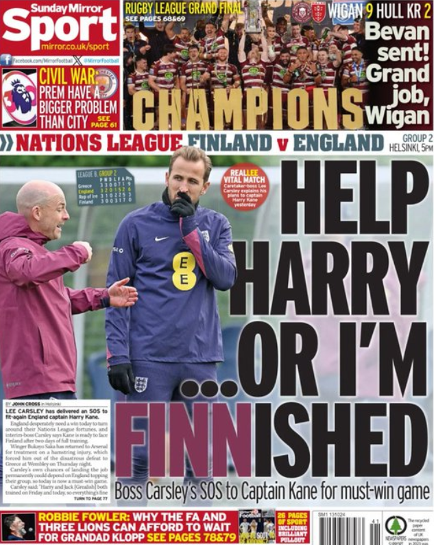 Mirror back page