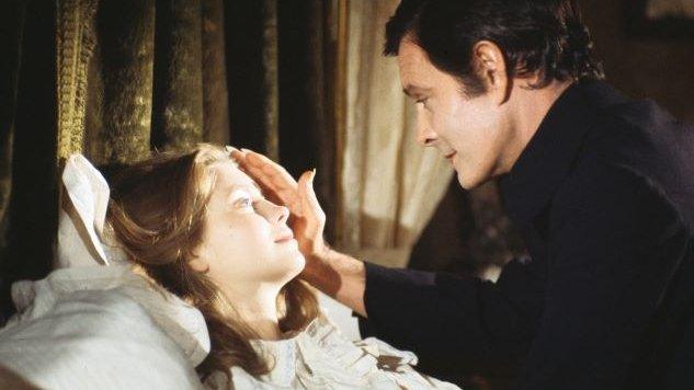 Louis Jourdan as Dracula in the 1977 film adaptation