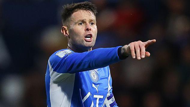 Ollie Norwood is ready to make his return for Stockport County