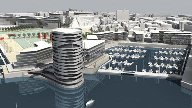 Southampton waterfront development