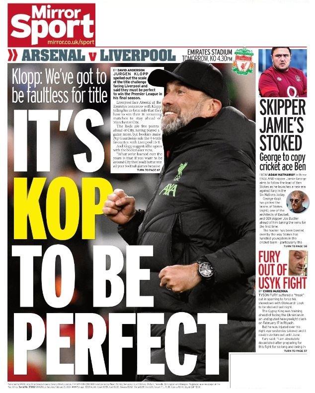 Mirror back page