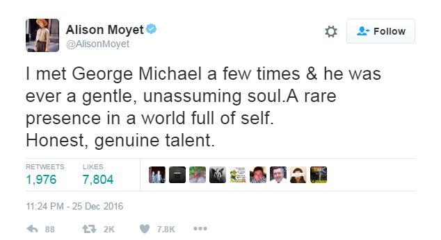 Alison Moyet tweets