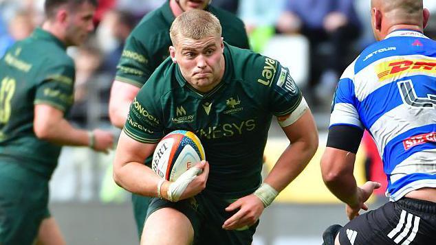 Connacht back row Sean Jansen