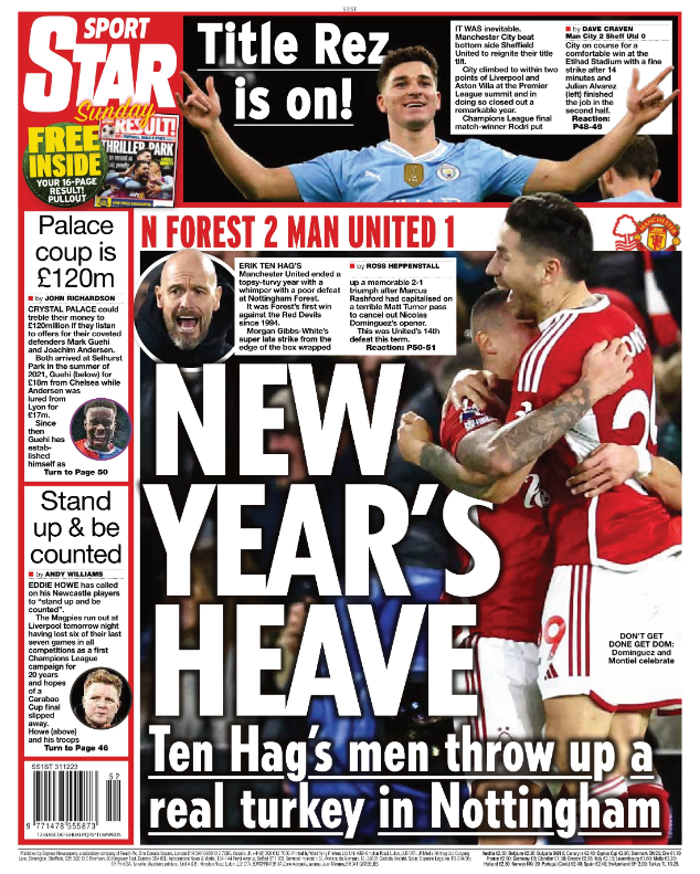 Star back page