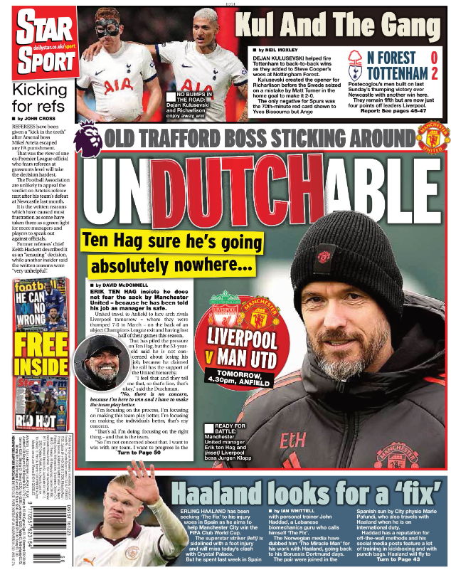 Star back page