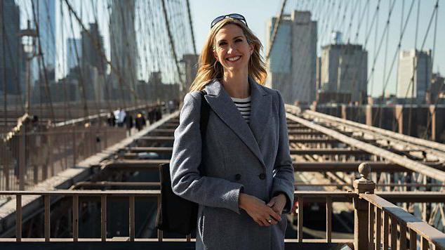 Joy Dunlop ann an New York