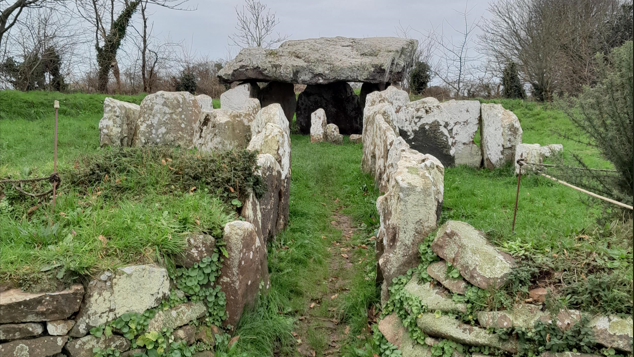 Dolmen de Faldouet 