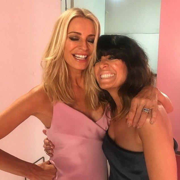 Tess Daly and Claudia Winkleman