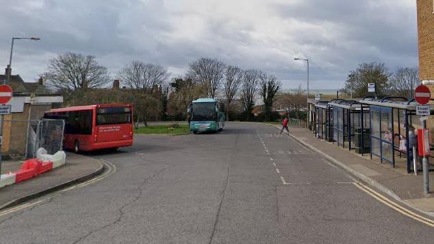 Hunstanton bus station