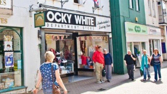 Ocky White