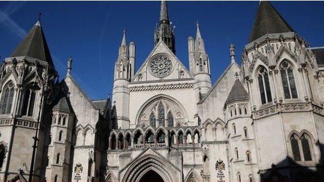 Royal Courts of Justice