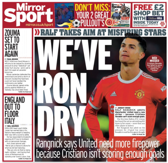Mirror back page