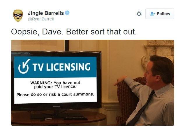 @RyanBarrell tweets: Oopsie, Dave. Better sort that out.