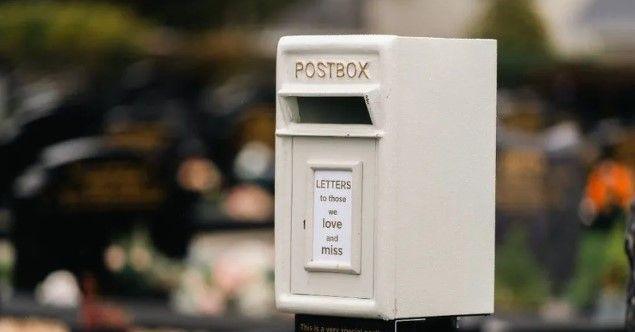 White postbox