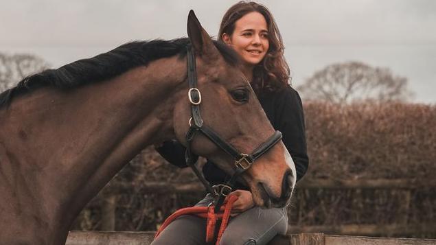 Noor Slaoui first took up riding as a young girl in Morocco