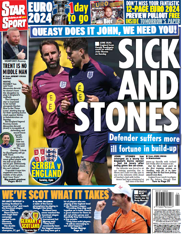 Star back page