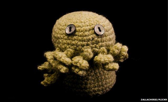 Knitted Cthulhu