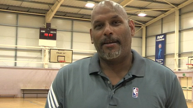 Former NBA star John Amaechi on the basics of basketball