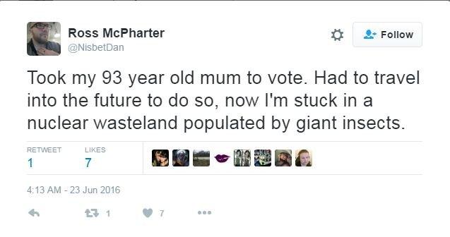 93 year old mum tweet