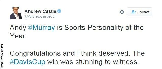 Andrew Castle tweet snip