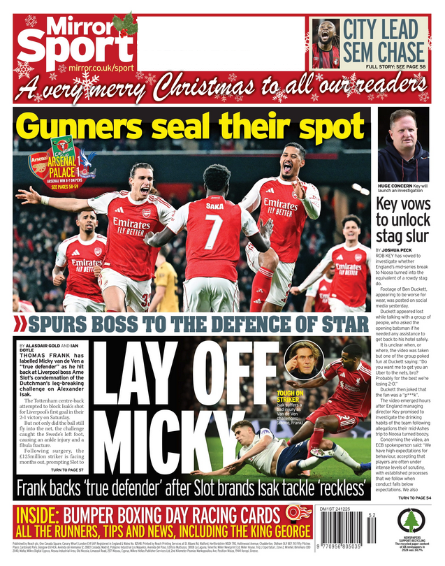 Mirror back page