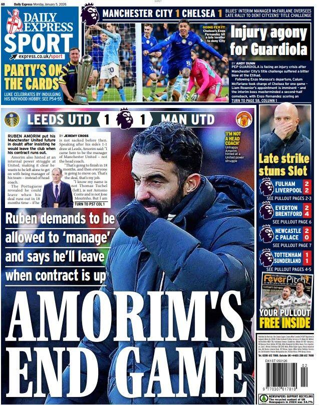 Express back page