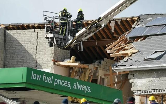 Creeslough filling station