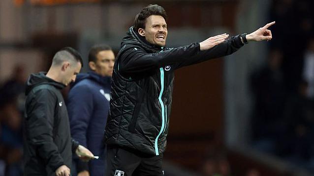 Owls boss Danny Rohl
